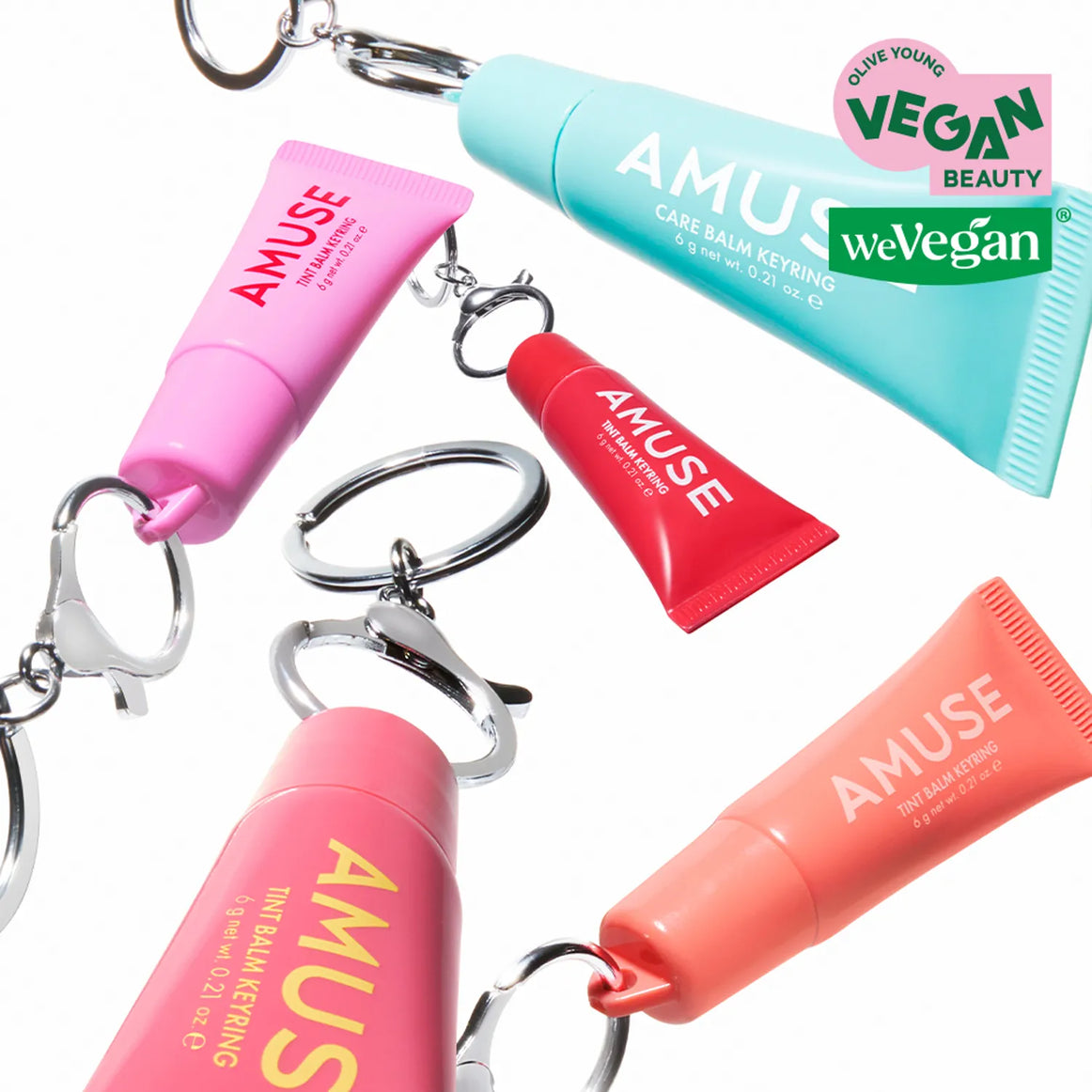 AMUSE TINT BALM KEYRING