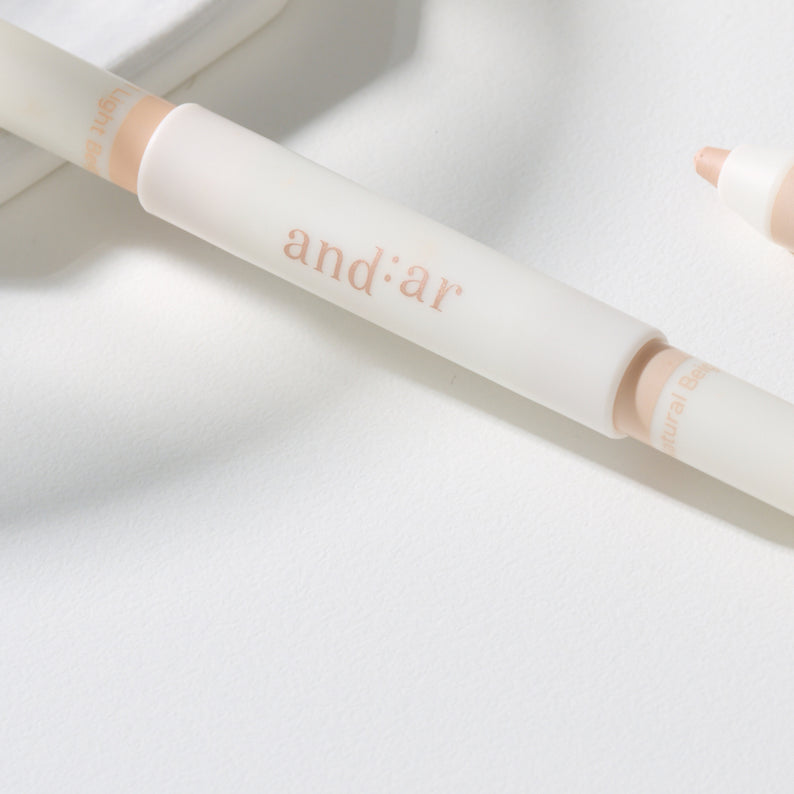 AND:AR Soft Skinfit Dual Concealer Pencil