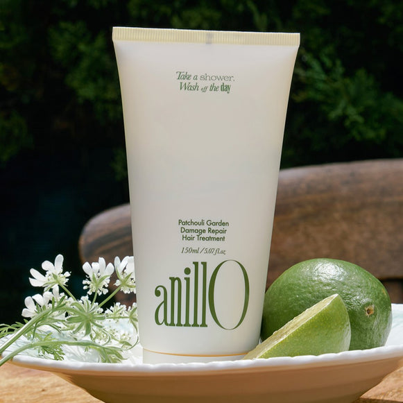 ANILLO Patchouli Garden Damage Repair Hair Treatment 150ml disponible sur Ma petite Coree, ton Eshop 100% K-beauty en direct de Seoul