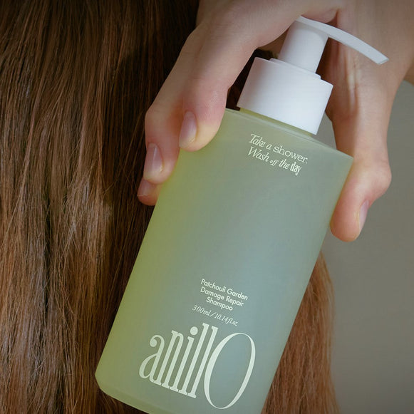 ANILLO Patchouli Garden Damage Repair Shampoo 300ml disponible sur Ma petite Coree, ton Eshop 100% K-beauty en direct de Seoul