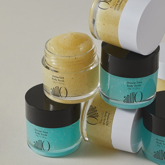 ANILLO Amber528 & Shower Time Body Scrub Duo Set disponible sur Ma petite Coree, ton Eshop 100% K-beauty en direct de Seoul