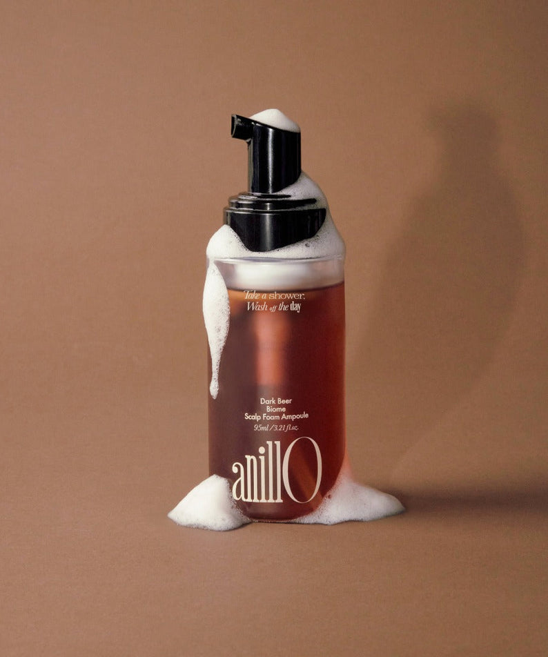 ANILLO Dark Beer Biome Scalp Foam Ampoule 95ml