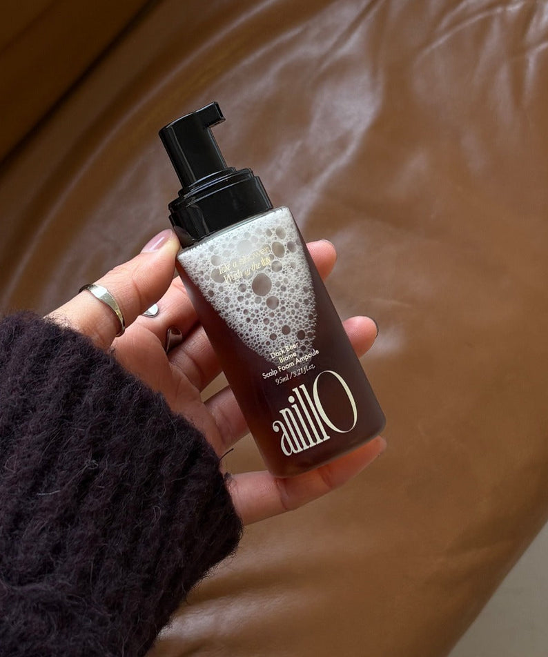 ANILLO Dark Beer Biome Scalp Foam Ampoule 95ml