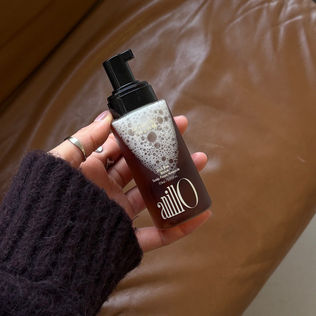 ANILLO Dark Beer Biome Scalp Foam Ampoule 95ml