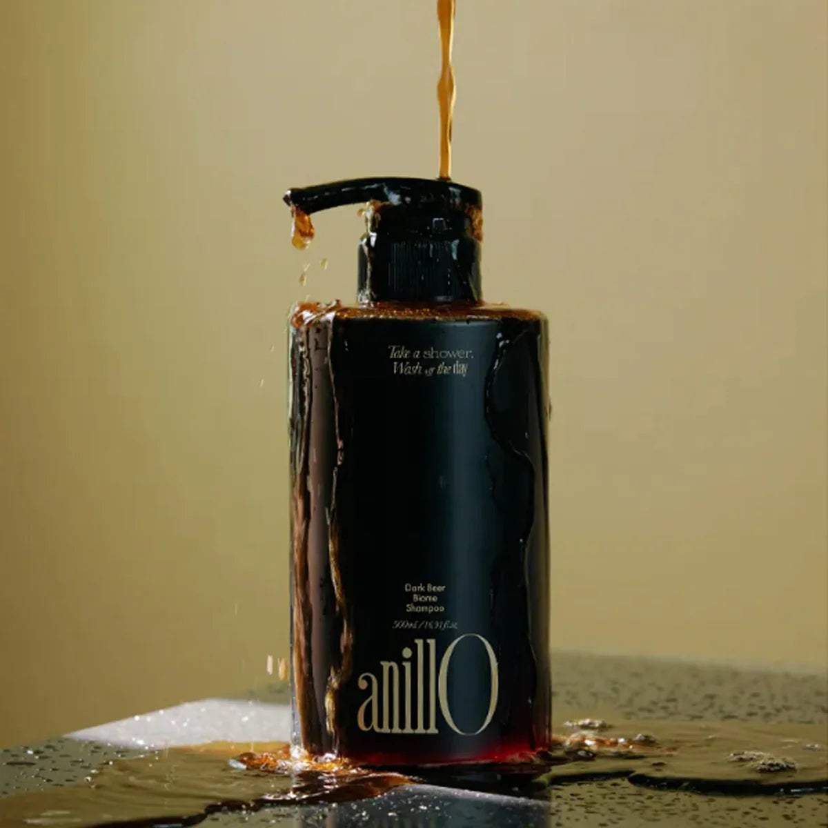 ANILLO Dark Beer Biome Shampoo 500ml