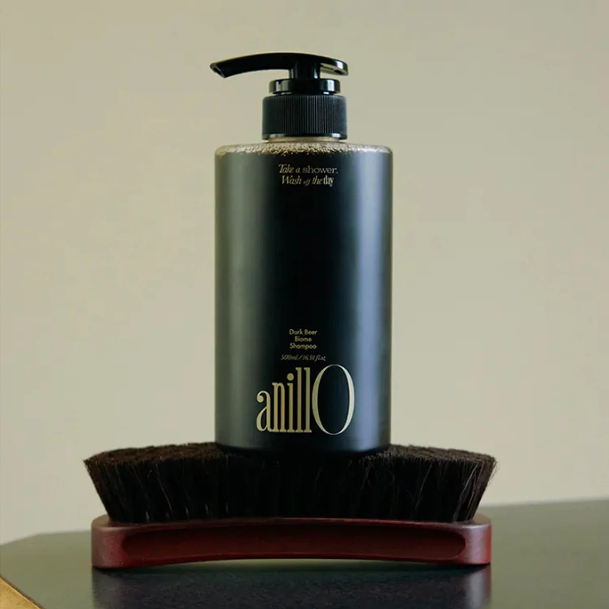 ANILLO Dark Beer Biome Shampoo 500ml