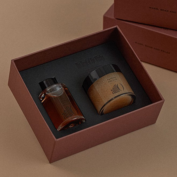 ANILLO Fig Whisky Discovery Body Set (Body Oil 22ml & Body Scrub 45g) disponible sur Ma petite Coree, ton Eshop 100% K-beauty en direct de Seoul