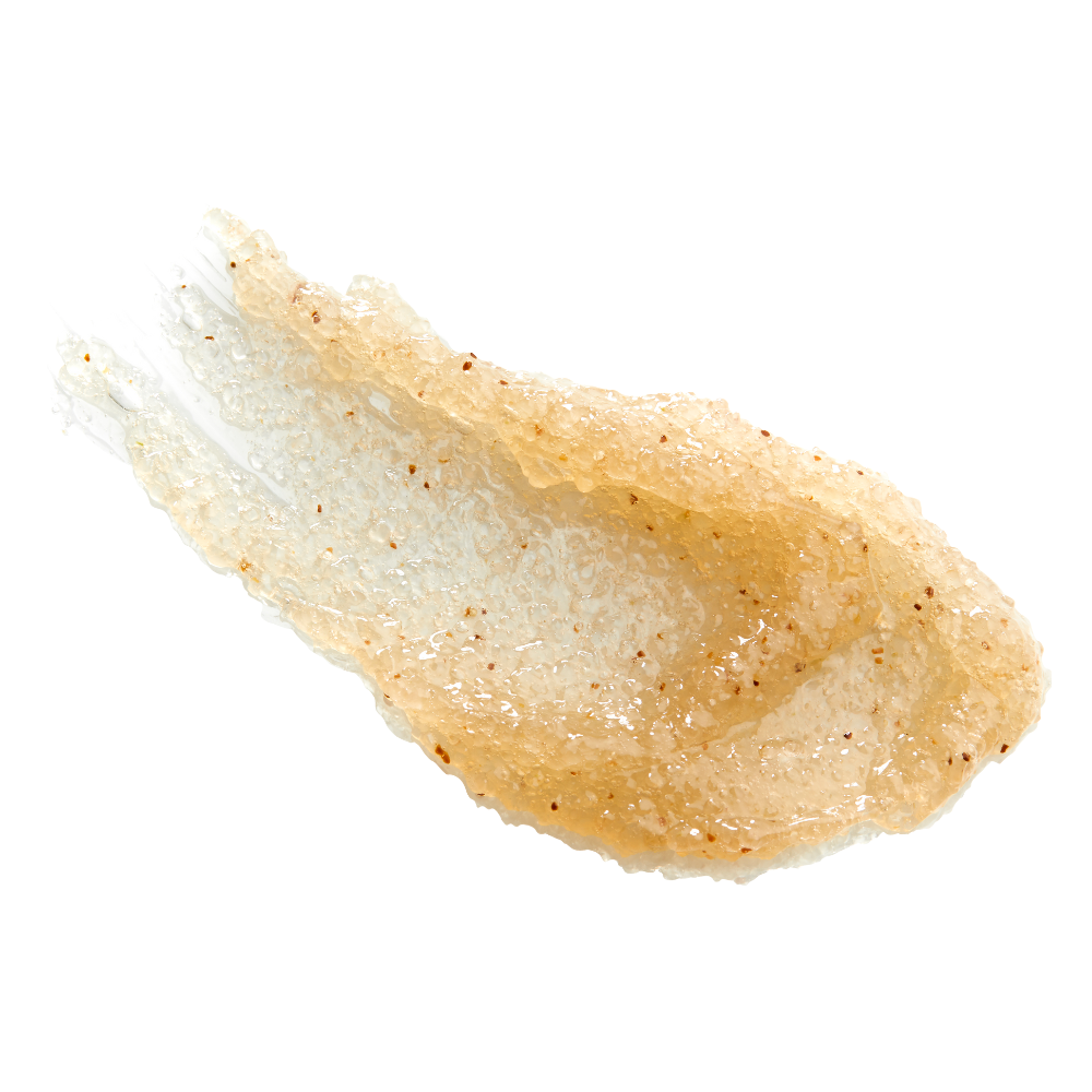ANILLO Fig Whisky Body Scrub 240g : gommage à la figue et whisky, texture exfoliante sur fond blanc, produit de la marque ANILLO