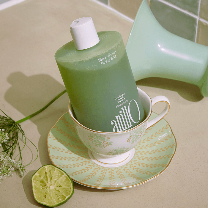 ANILLO Lime Sunday Refresh Shampoo 450ml