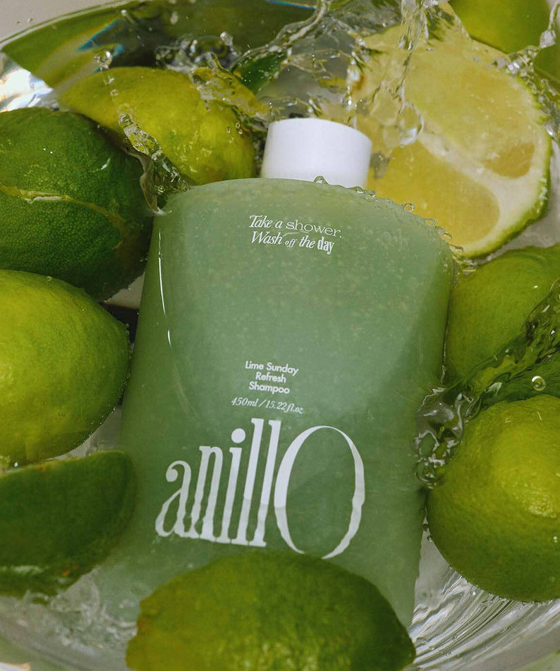 ANILLO Lime Sunday Refresh Shampoo 450ml