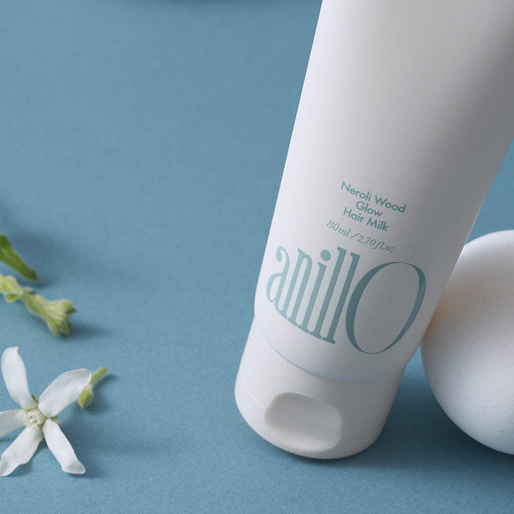 ANILLO Neroli Wood Glow Hair Milk 80ml
