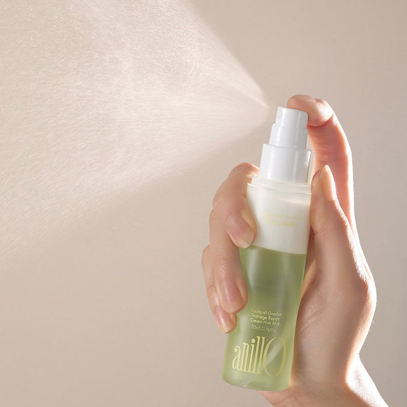 ANILLO Patchouli Garden Damage Repair Cream Hair Mist 70ml