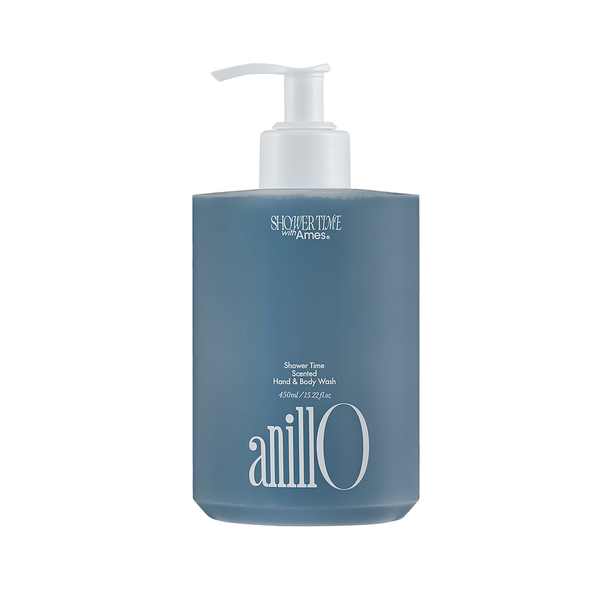 ANILLO Shower Time Scented Hand & Body Wash 450ml