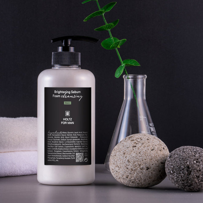 ANNA HOLTZ For Men Brightening Sebum Foam Cleansing 500ml