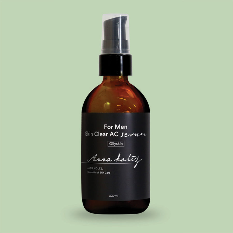 ANNA HOLTZ For Men Homme Men's Skin Clear Serum Essence 100ml