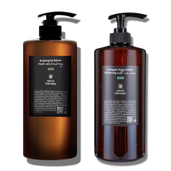 ANNA HOLTZ For Men Cleansing Foam All-in-One 2 Pieces Set