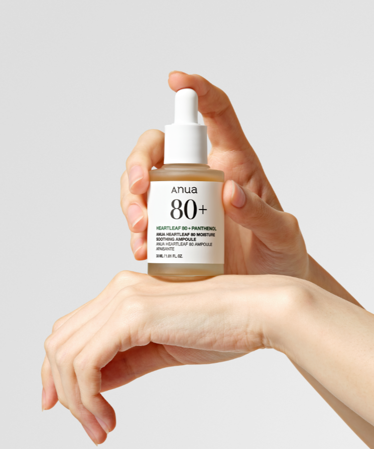 ANUA Heartleaf 80 + Panthenol Moisture Soothing Ampoule 30ml disponible sur Ma petite Coree, ton Eshop 100% K-beauty en direct de Seoul