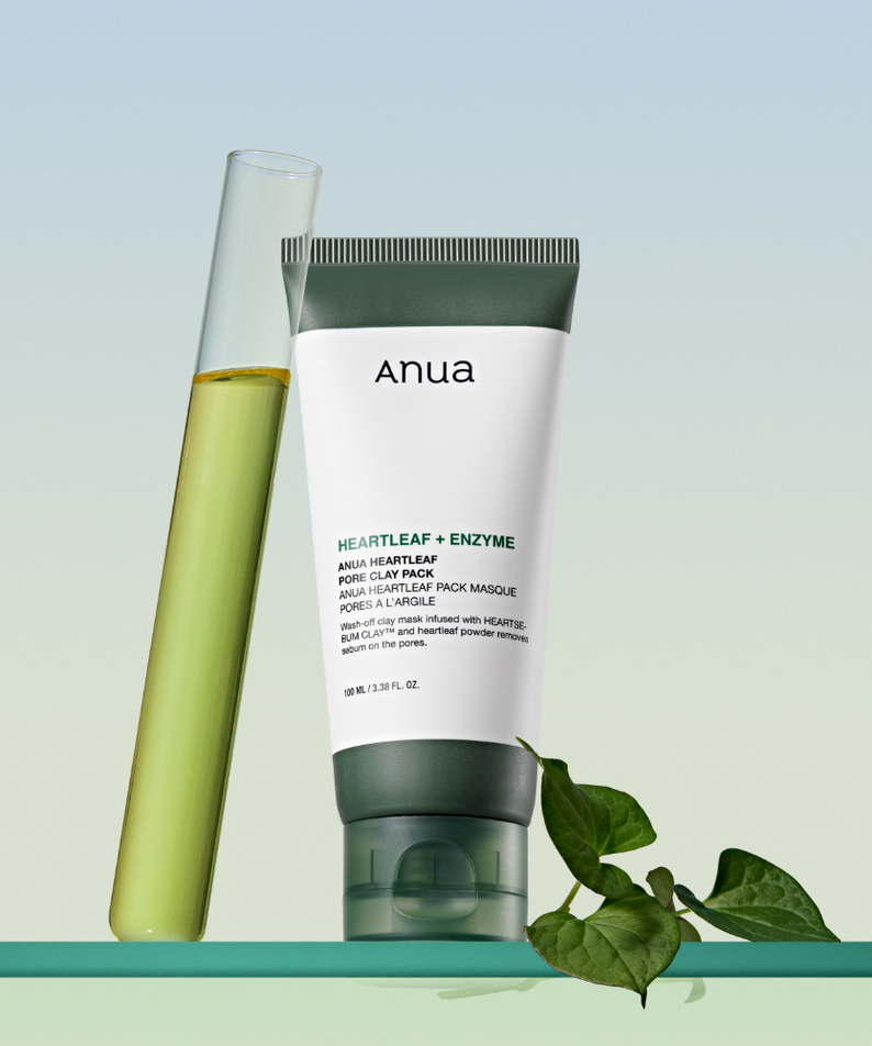 ANUA Heartleaf + Enzyme Pore Clay Pack 100ml disponible sur Ma petite Coree, ton Eshop 100% K-beauty en direct de Seoul