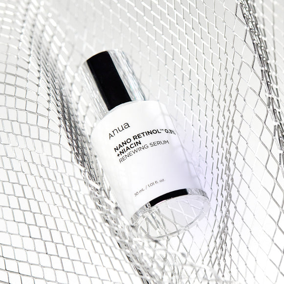 ANUA Nano Retinol + Niacin Renewings Serum 30ml disponible sur Ma petite Coree, ton Eshop 100% K-beauty en direct de Seoul