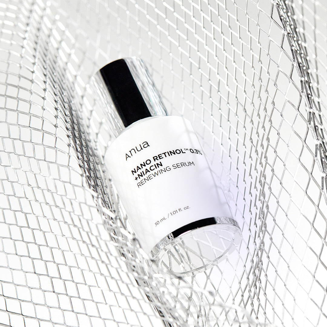 ANUA Nano Retinol + Niacin Renewings Serum 30ml disponible sur Ma petite Coree, ton Eshop 100% K-beauty en direct de Seoul
