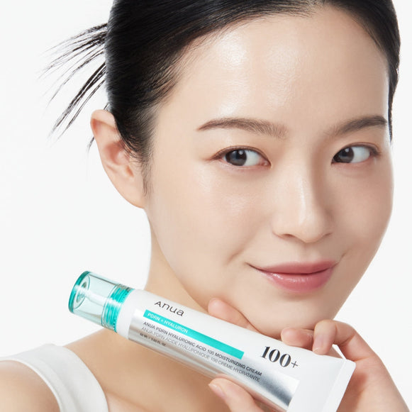 ANUA PDRN Hyaluronic Acid 100 Moisture Cream disponible sur Ma petite Coree, ton Eshop 100% K-beauty en direct de Seoul