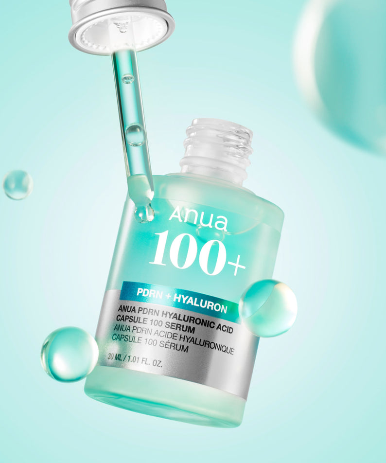 ANUA PDRN + Hyaluronic Acid Capsule 100 Serum 30ml disponible sur Ma petite Coree, ton Eshop 100% K-beauty en direct de Seoul