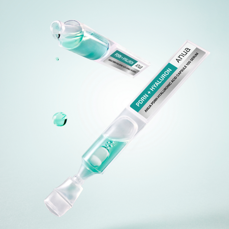 ANUA PDRN Hyaluronic Acid Capsule 100 Serum disponible sur Ma petite Coree, ton Eshop 100% K-beauty en direct de Seoul