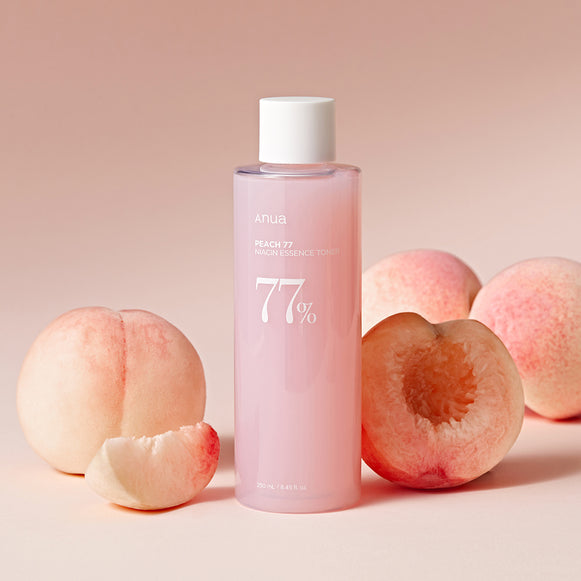 ANUA Peach 77 + Niacin Essence Toner 250ml disponible sur Ma petite Coree, ton Eshop 100% K-beauty en direct de Seoul