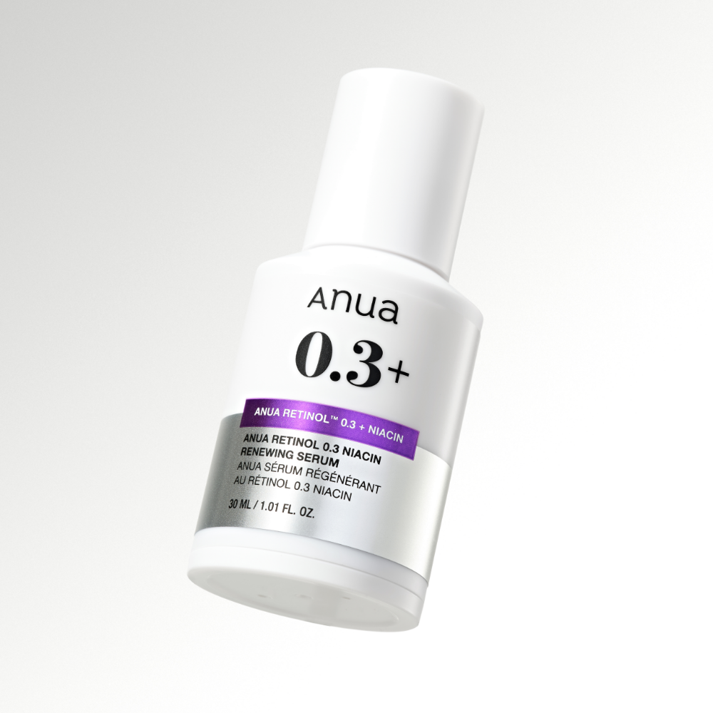 ANUA Retinol 0.3 Niacin Renewing Serum disponible sur Ma petite Coree, ton Eshop 100% K-beauty en direct de Seoul