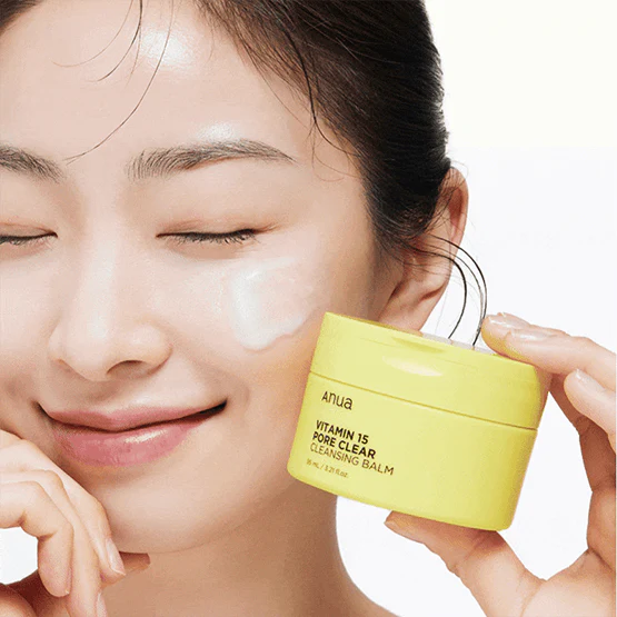 ANUA Vitamin 15 Pore Clear Cleansing Balm 95ml