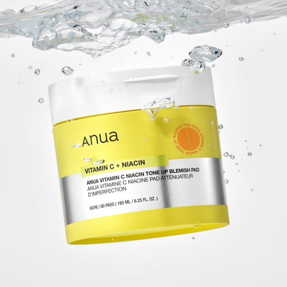 ANUA Vitamin C + Niacin Tone Up Blemish Pad 60p 185ml disponible sur Ma petite Coree, ton Eshop 100% K-beauty en direct de Seoul