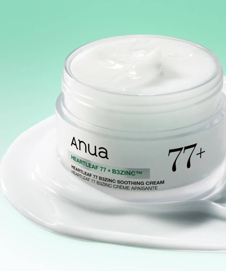 ANUA Heartleaf 77 B3ZINC Soothing Cream 30ml