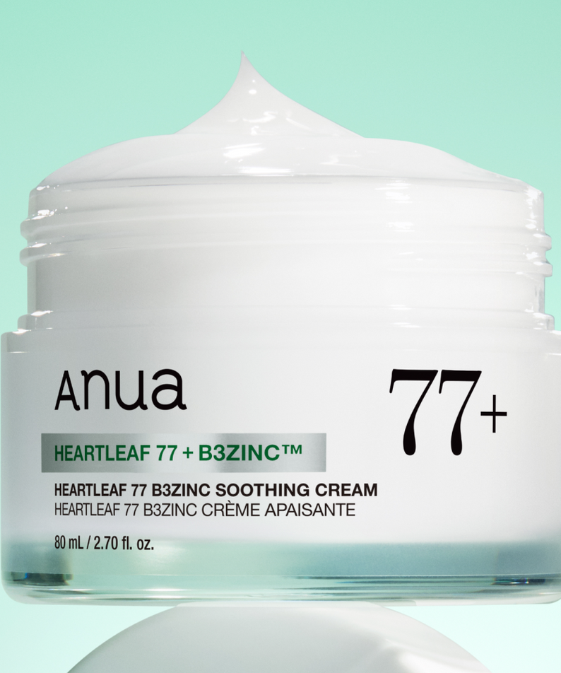 ANUA Heartleaf 77 B3ZINC Soothing Cream 30ml