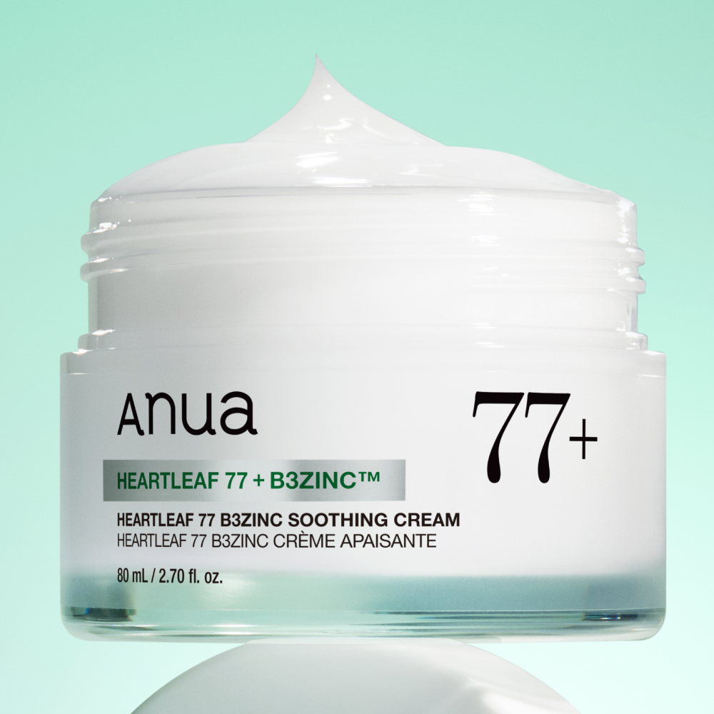 ANUA Heartleaf 77 B3ZINC Soothing Cream 30ml