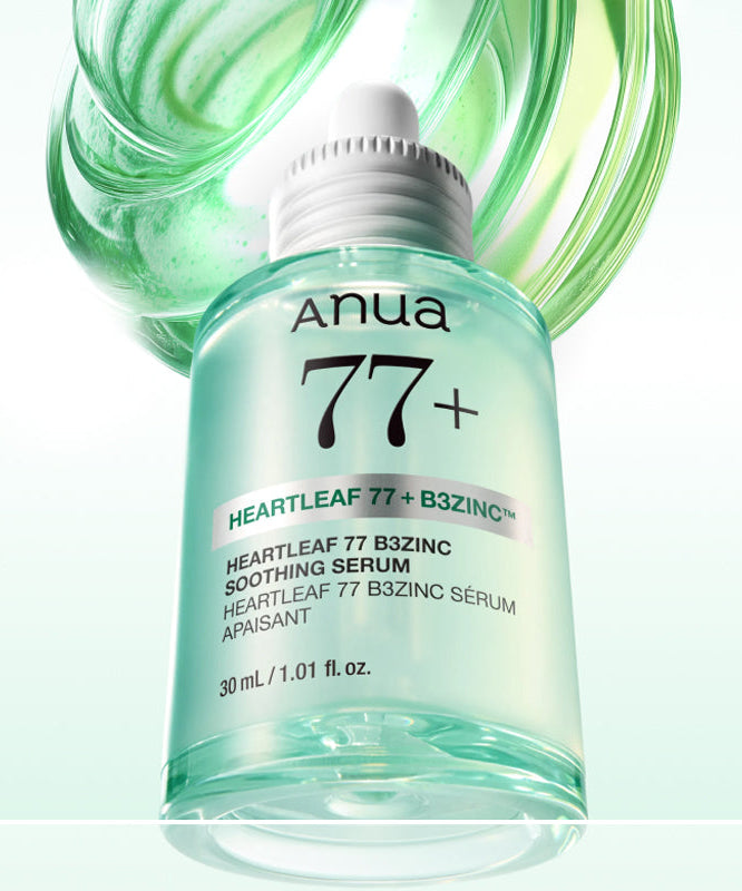 ANUA Heartleaf 77 B3ZINC Soothing Serum 30ml
