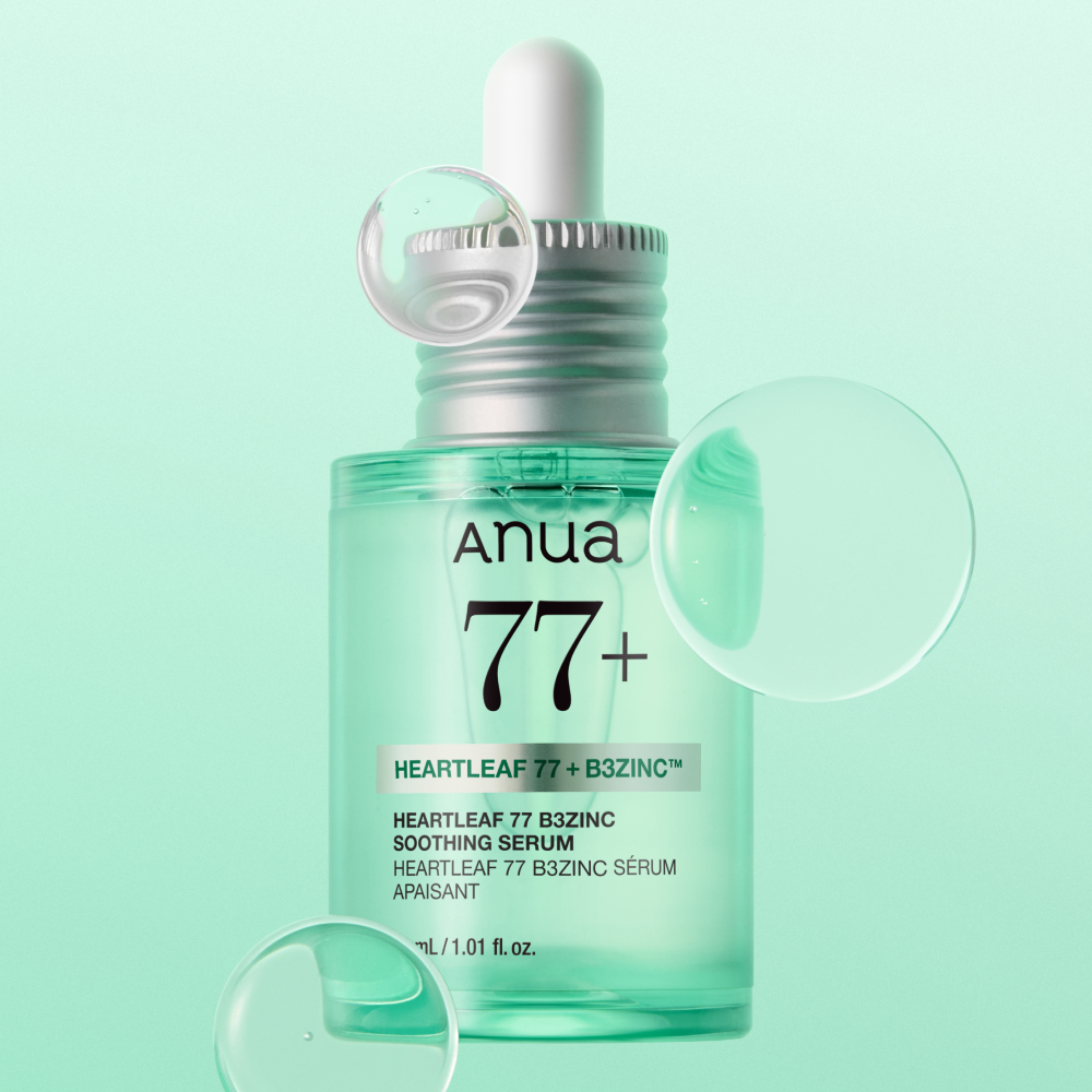 ANUA Heartleaf 77 B3ZINC Soothing Serum 30ml