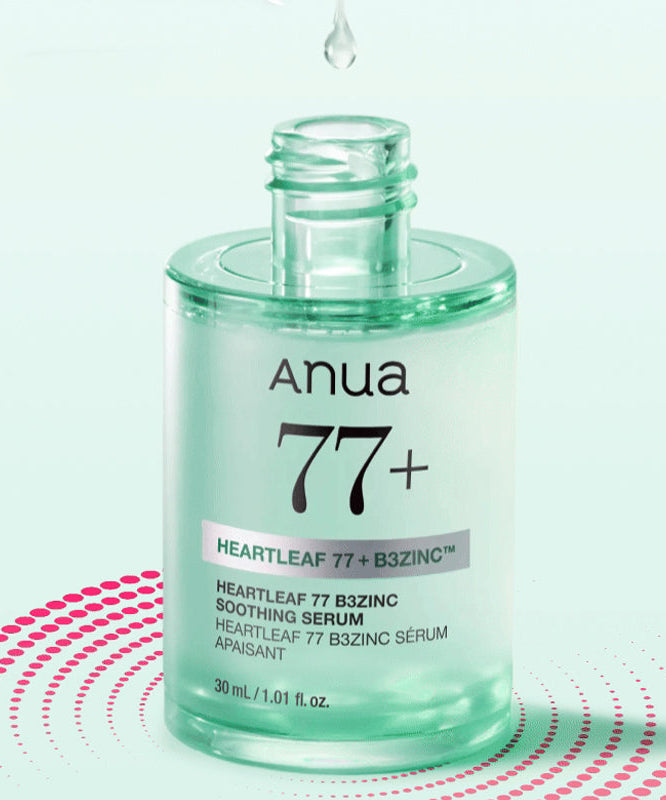 ANUA Heartleaf 77 B3ZINC Soothing Serum 30ml