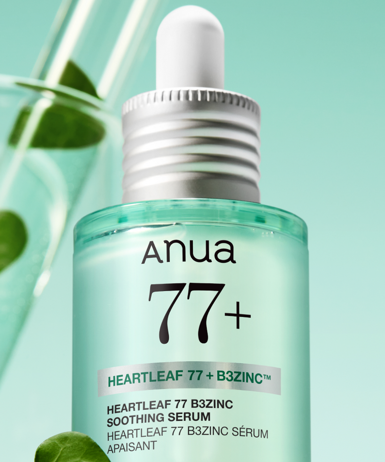 ANUA Heartleaf 77 B3ZINC Soothing Serum 30ml