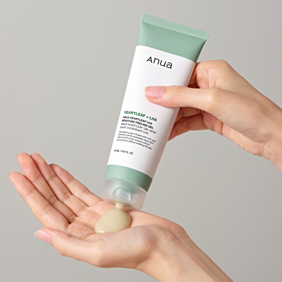 ANUA Heartleaf LHA Moisture Peeling Gel 120ml