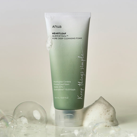 ANUA Heartleaf Succinic Moisture Cleansing Foam 150ml