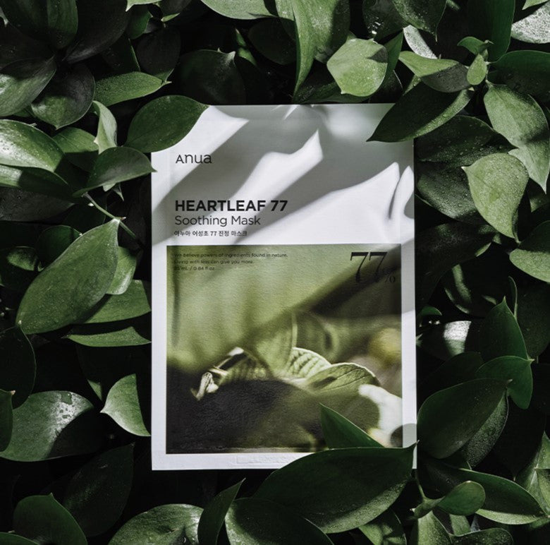 ANUA Heatfleaf 77 Soothing Mask