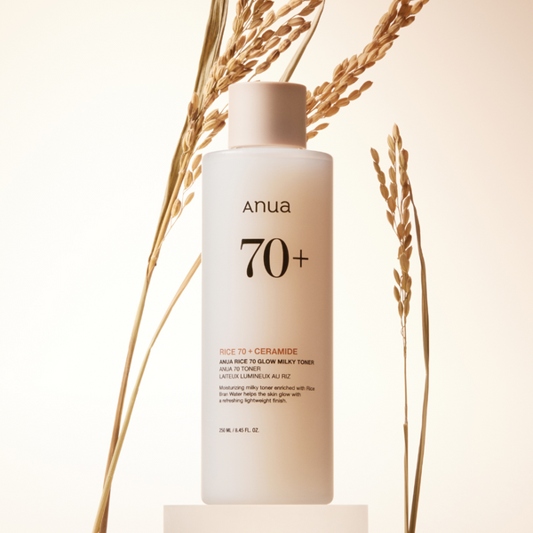 ANUA Rice 70 + Ceramide Glow Milky Toner 250ml
