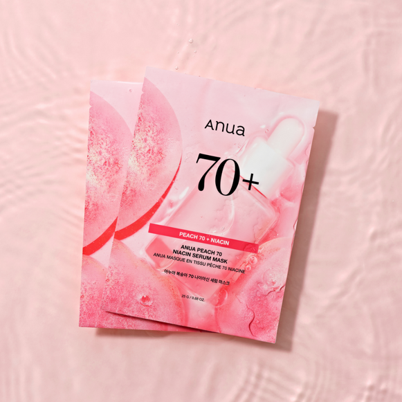 ANUA Peach 70 Niacin Serum Mask