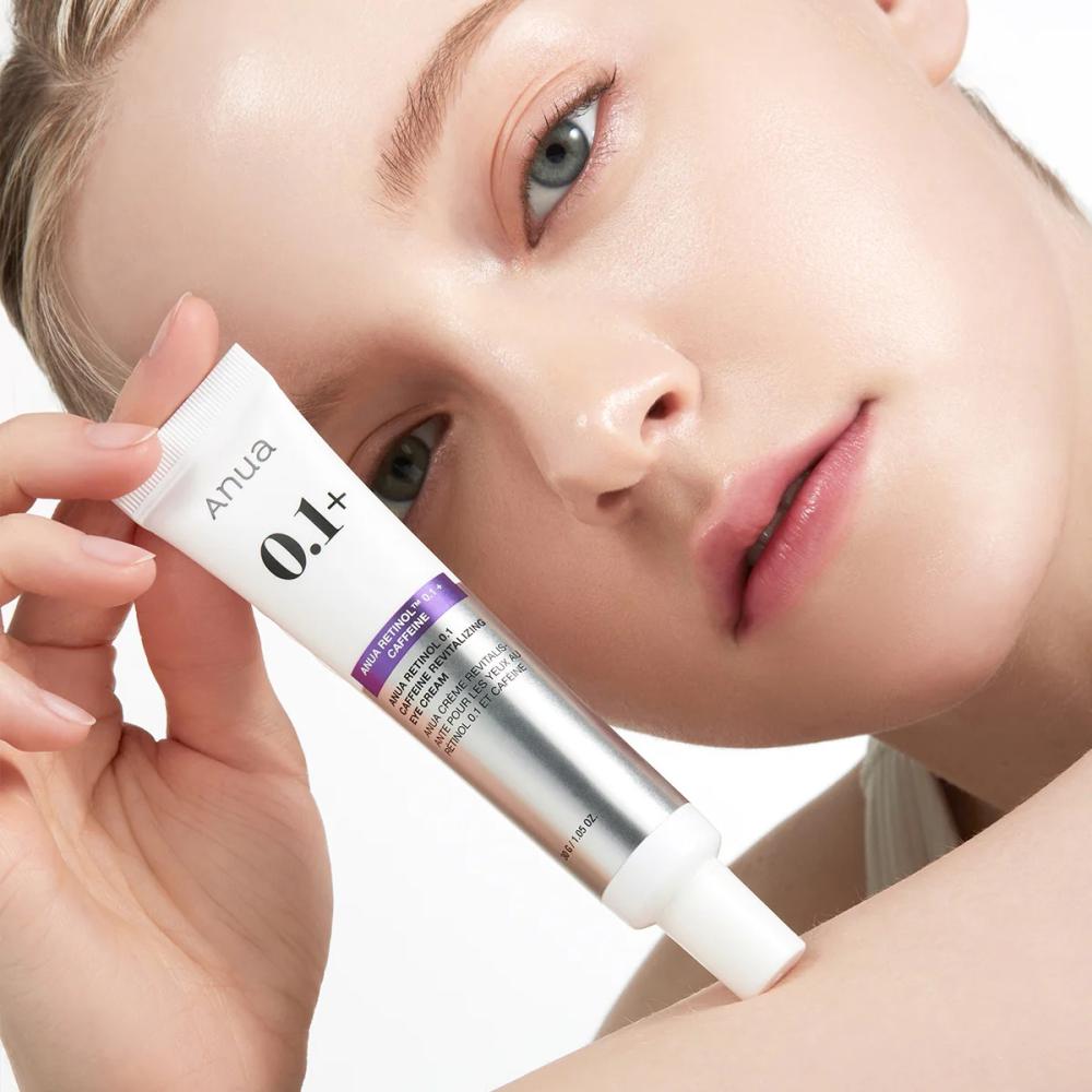 ANUA Retinol 0.1 Caffeine Revitalizing Eye Cream 30g