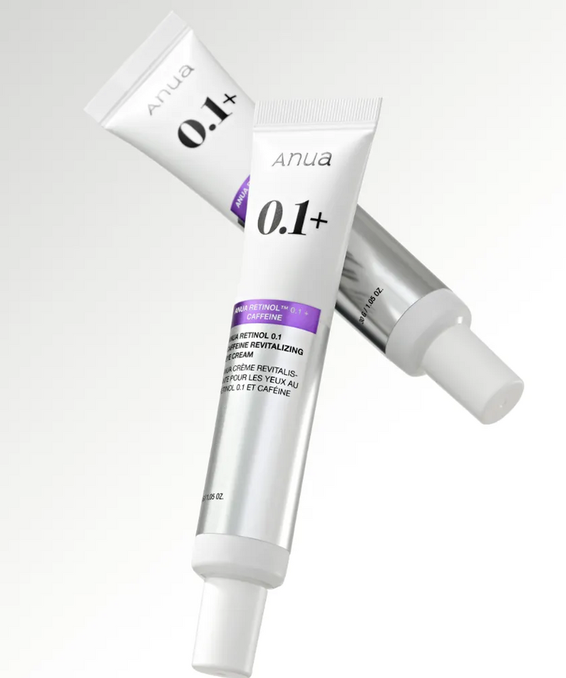 ANUA Retinol 0.1 Caffeine Revitalizing Eye Cream 30g