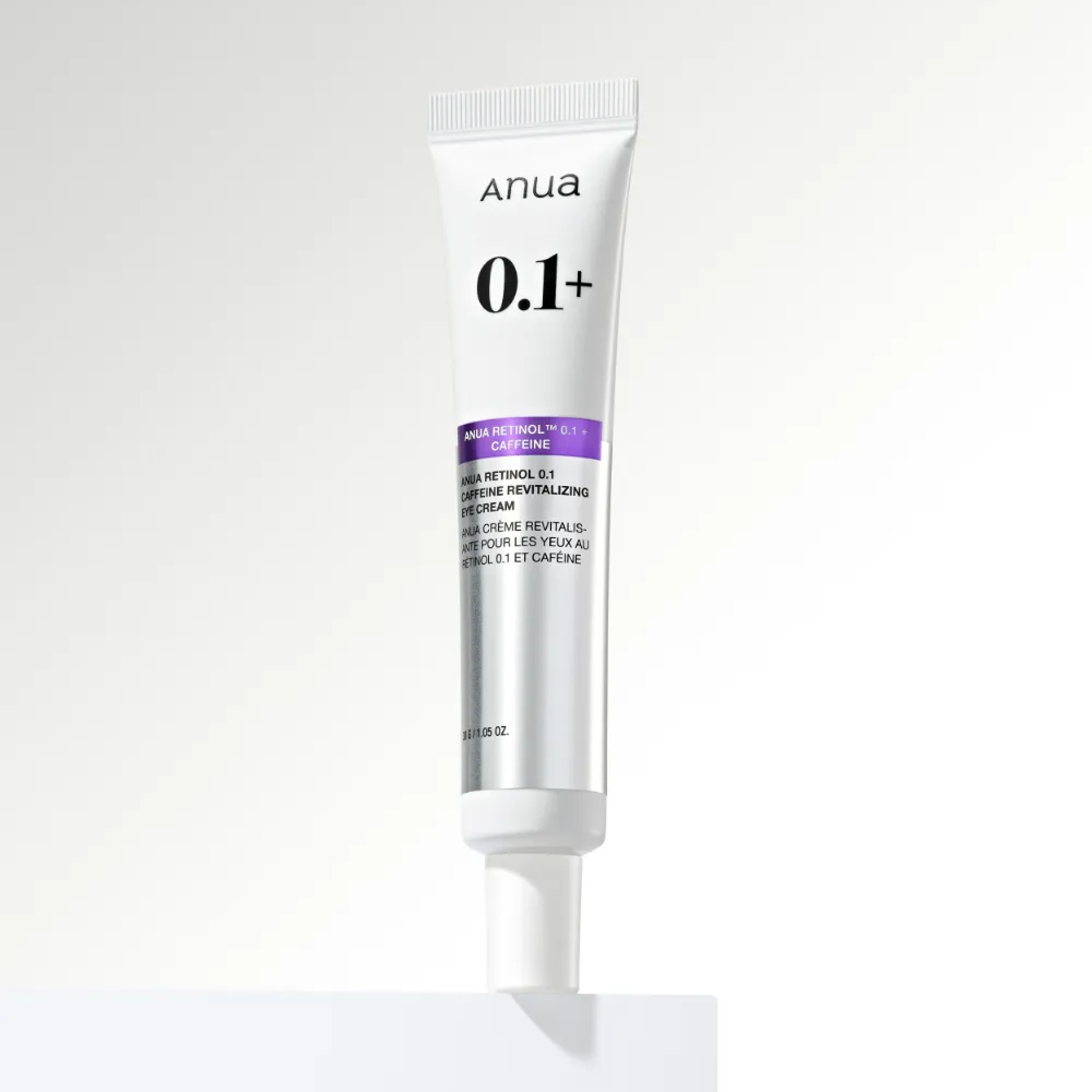 ANUA Retinol 0.1 Caffeine Revitalizing Eye Cream 30g