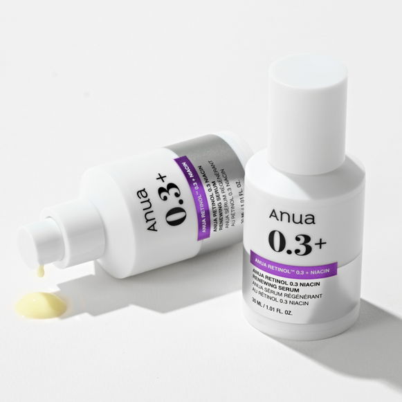 ANUA Retinol 0.3 Niacin Renewing Serum