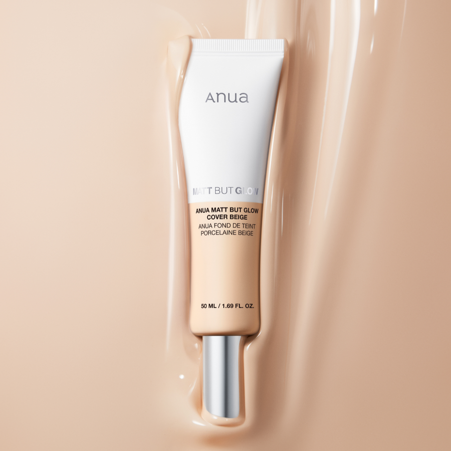 ANUA Matt But Glow Cover Beige 50ml