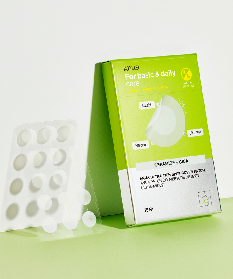 ANUA Ultra-thin Spot Cover Patch 75ea