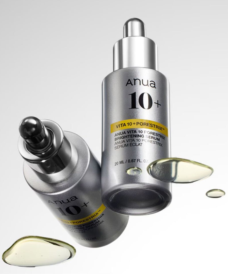 ANUA Vita 10 Porestrix Whitening Toning Serum 20ml